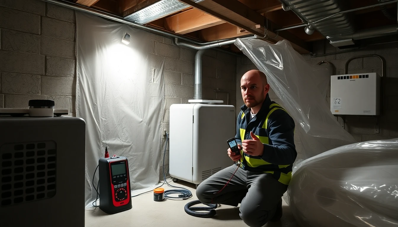 Moisture Control Services