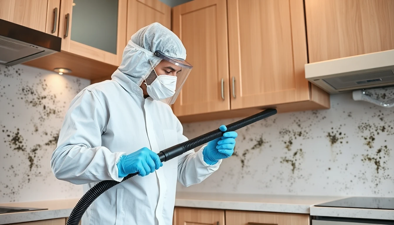 Kitchen Mold Removal